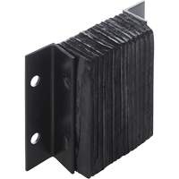 Butoirs de quai lamell&eacute;s, Horizontal, Caoutchouc, 12" la x 4" p x 10" h - Ideal Warehouse Innovations 24-1030