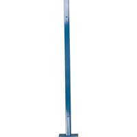 Universal Post, 4.125' H x 2" W, Blue - KLETON 