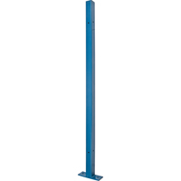 Universal Post, 4.125' H x 2" W, Blue - KLETON 