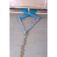 Pallet Puller, 16 lbs. Weight, 7" Jaw Opening, 5000 lbs. Pulling Capacity, 3" Jaw Height - KLETON 