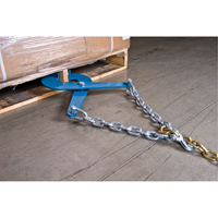 Pallet Puller, 16 lbs. Weight, 7" Jaw Opening, 5000 lbs. Pulling Capacity, 3" Jaw Height - KLETON 