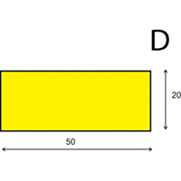 Syst&egrave;mes polyvalents d'avertissement & de protection Soft Edge, Longueur 16,42' (5 m) - Knuffi 60-6730