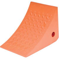 Cales-roue, Ur&eacute;thane, Orange, 8" la x 11" p x 8" h - KLETON 