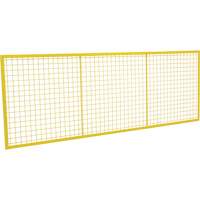 Wire Mesh Partition Components - Panels, 3' H x 8' W - KLETON 