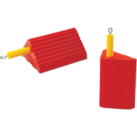 Urethane Wheel Chocks