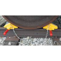 Single Rail Chock Combo - Vestil SRC/SRC