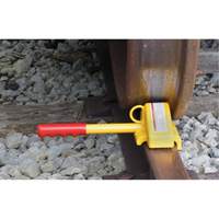 Single Rail Chock - Vestil SRC-1