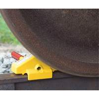 Flag Rail Chock - Vestil FRC-2