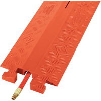 Protecteur de c&acirc;bles Linebacker pour usage g&eacute;n&eacute;ral, 36" lo x 11,5" la x 1,6" h - Checkers Industrial Products CP1X125-GP-DO-O