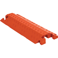 Protecteur de c&acirc;bles Linebacker pour usage g&eacute;n&eacute;ral, 36" lo x 14,25" la x 3" h - Checkers Industrial Products CP1X225-GP-DO-O