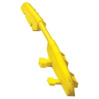 Cross Guard Rail Attachment - Checkers Industrial Products CPRL-3GD-DO-Y