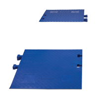 Channel Ramps - Checkers Industrial Products CPRP-3-BLU