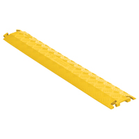 Protecteur de c&acirc;bles Fastlane, 36" lo x 5,25" la x 0,75" h - Checkers Industrial Products FL1X1.5-Y