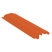 Protecteur de c&acirc;bles Fastlane, 2 canaux, 36" lo x 10,75" la x 1,5" h - Checkers Industrial Products FL2X1.75-O