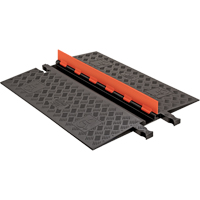 Guard Dog&reg; Low Profile ADA/DDA Cable Protector, 36" L x 27.25" W x 1.25" H - Checkers Industrial Products GD1X75-O/B