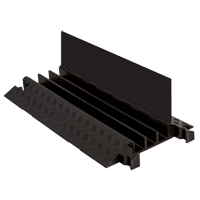 Protecteur de c&acirc;bles Guard Dog, 3 canaux, 36" lo x 13,8" la x 1,25" h - Checkers Industrial Products GD3X75-ST-B/B