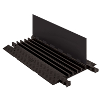 Guard Dog&reg; Cable Protector, 5 Channels, 36" L x 50" W x 1.875" H - Checkers Industrial Products GD5X125-B/B