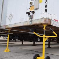 Two-Post Trailer-Stabilizing Jack Stands, 50 tons Lift Capacity - Ideal Warehouse Innovations 60-5454