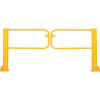 Barri&egrave;re de quai pivotante, 42-1/16" h x 113" la - Vestil SDG-8