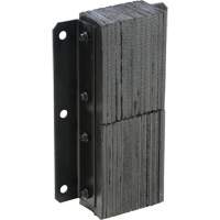 Laminated Dock Bumper, Vertical, Rubber, 13-1/4" W x 4-1/2" D x 20" H - Vestil V-1120-4.5