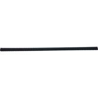 Extruded Rubber Bumper, Rubber, 4-1/8" W x 120" L x 3-7/8" D - Vestil M-4-120
