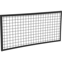 Wire Mesh Partition Panel, 2' H x 4' W - KLETON 