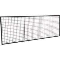 Panneau de cloison en treillis m&eacute;tallique, 3' h x 8' la - KLETON 