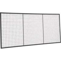 Panneau de cloison en treillis m&eacute;tallique, 4' h x 8' la - KLETON 