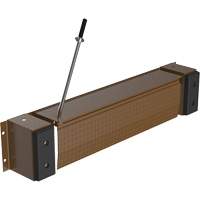 Mechanical Edge-O-Dock Leveler, 93" W, 66" Deck Width, 29" Span - Vestil FM-2066