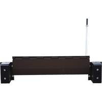 Mechanical Edge-O-Dock Leveler, 99" W, 72" Deck Width, 29" Span - Vestil FM-2072