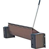 Mechanical Edge-O-Dock Leveler, 99" W, 72" Deck Width, 29" Span - Vestil FM-2072