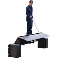 Mechanical Edge-O-Dock Leveler, 99" W, 72" Deck Width, 29" Span - Vestil FM-2072