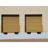 Laminated Dock Bumpers, Vertical, Rubber, 11" W x 6" D x 20" H - KLETON 