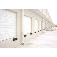 Laminated Dock Bumpers, Vertical, Rubber, 11" W x 6" D x 20" H - KLETON 