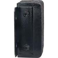 Laminated Dock Bumpers, Horizontal, Rubber, 12" W x 4" D x 10" H - KLETON 