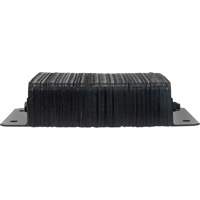 Laminated Dock Bumpers, Horizontal, Rubber, 18" W x 4" D x 12" H - KLETON 