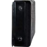 Laminated Dock Bumpers, Horizontal, Rubber, 24" W x 4" D x 12" H - KLETON 