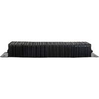 Laminated Dock Bumpers, Horizontal, Rubber, 36" W x 4" D x 12" H - KLETON 