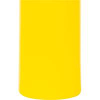 Polyethylene Bollard Cover, 4-1/2" Dia. x 52" L, Red/Yellow - KLETON 
