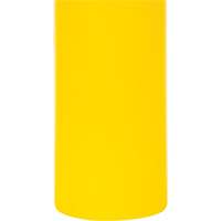 Polyethylene Bollard Cover, 4-1/2" Dia. x 64" L, Red/Yellow - KLETON 