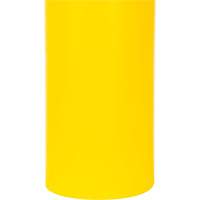 Polyethylene Bollard Cover, 6-5/8" Dia. x 52" L, Red/Yellow - KLETON 