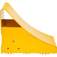 Cales-roue pour la glace, Acier, Jaune, 8-1/16" la x 10-5/8" p x 8-13/16" h - KLETON 