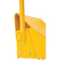 Cale de roue pour la glace avec poign&eacute;e ergonomique, Acier, Jaune, 8-1/16" la x 10-5/8" p x 8-13/16" h - KLETON 