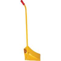 Cale de roue pour la glace avec poign&eacute;e ergonomique, Acier, Jaune, 8-1/16" la x 10-5/8" p x 8-13/16" h - KLETON 