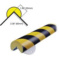 WPK-A+ Profile 1M Corner Protection Bumper Guard Wall Protection Kit - Knuffi 60-6865