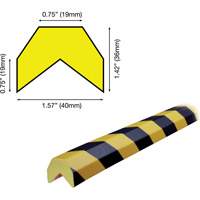 AA Profile 5M Corner Protection Bumper Guard - Knuffi 60-6810