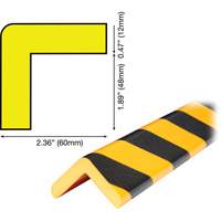 H Plus Profile 1M Corner Protection Bumper Guard - Knuffi 60-6856
