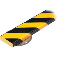 Trousse de protection murale avec butoir de protection de surfaces mod&egrave;le WPK-S 1M, Longueur 3,33' (1,015 m) - Knuffi 60-6780