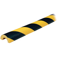 R30 Profile 5M Pipe Protection Bumper Guard, 2' (0.6096 m) Long - Knuffi 60-6792