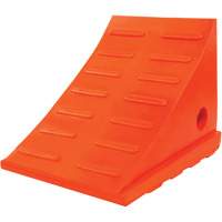 Cale-roue polyvalente de 25 tonnes, Ur&eacute;thane, Orange - TORO WC-UO600